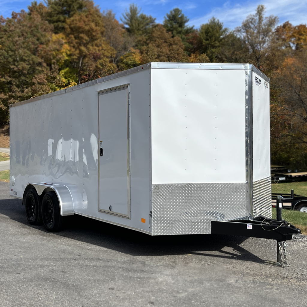 7' X 18' Enclosed Trailer - Nexhaul Trailers™