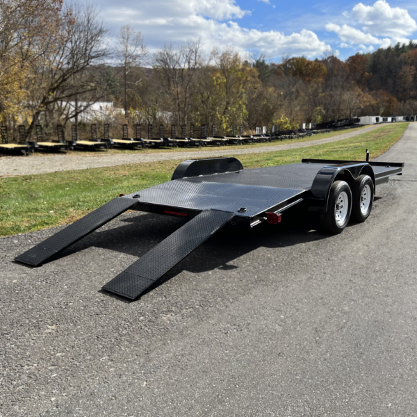 Steel Deck Car Haulers - Nexhaul Trailers™