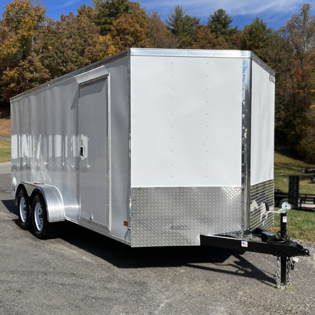 7' x 16' Enclosed Trailers - Nexhaul Trailers™