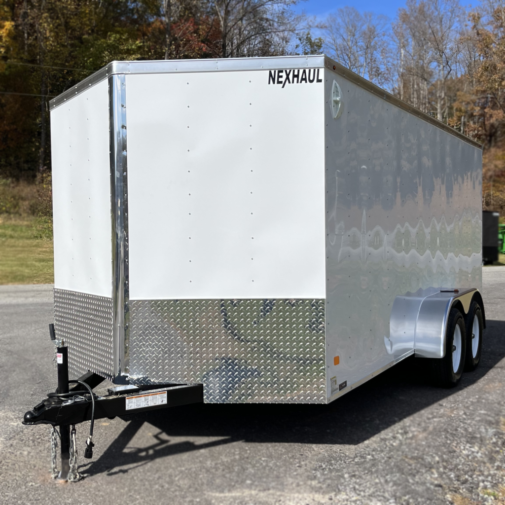 7' x 16' Enclosed Trailers - Nexhaul Trailers™