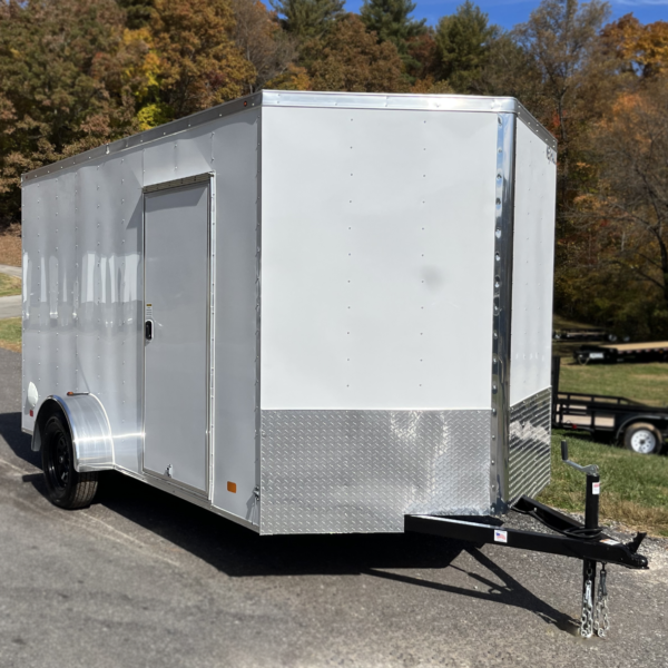 7' x 12' Enclosed Trailer - Nexhaul Trailers™